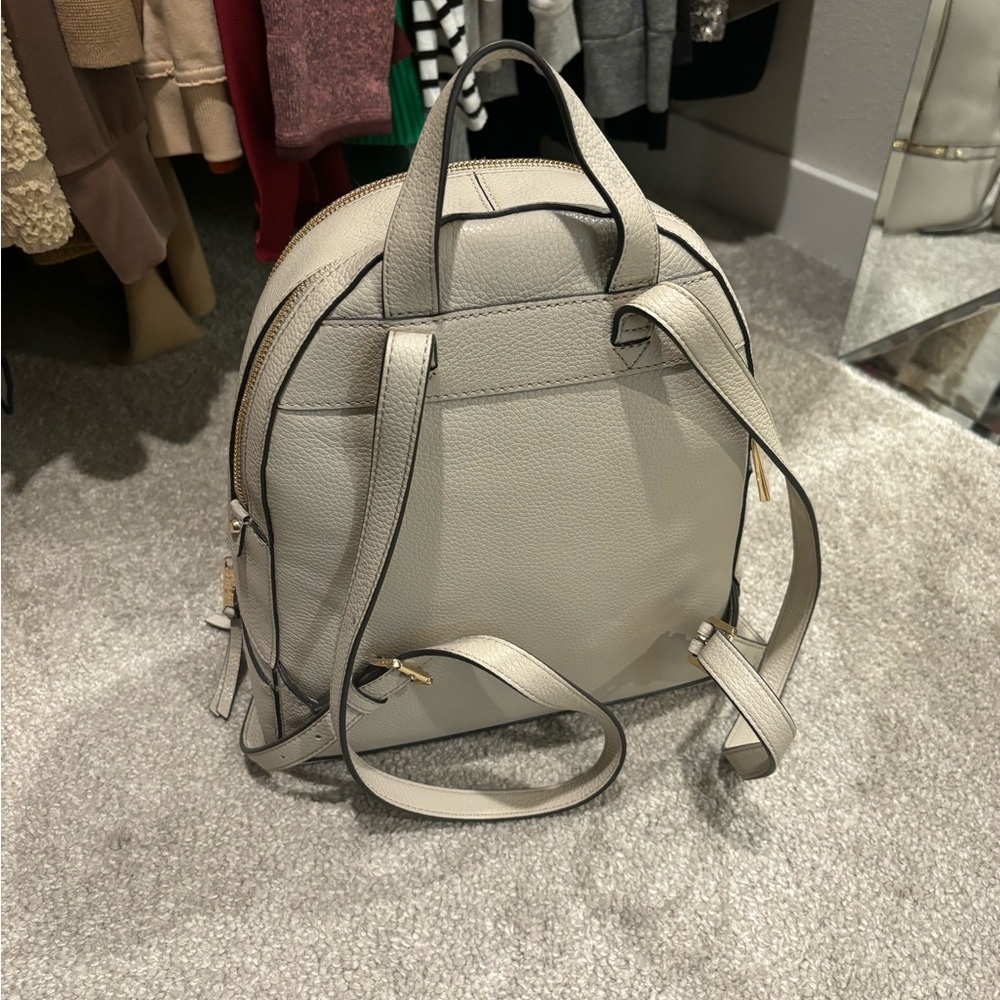 Michael Kors Rhea Medium Embossed Backpack - Picture 2 of 5